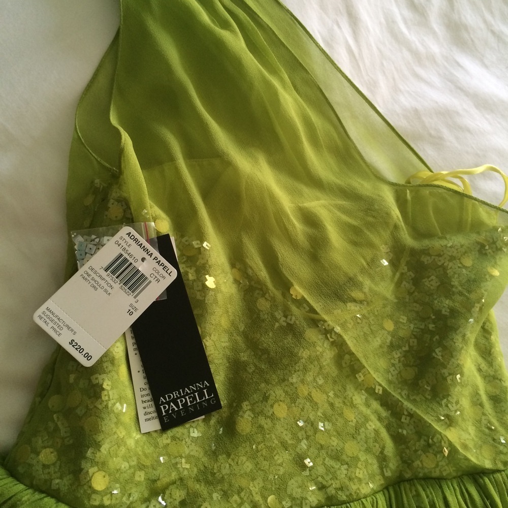 COPY - Adrianna Papell Size 10 new with tags - Picture 3 of 3
